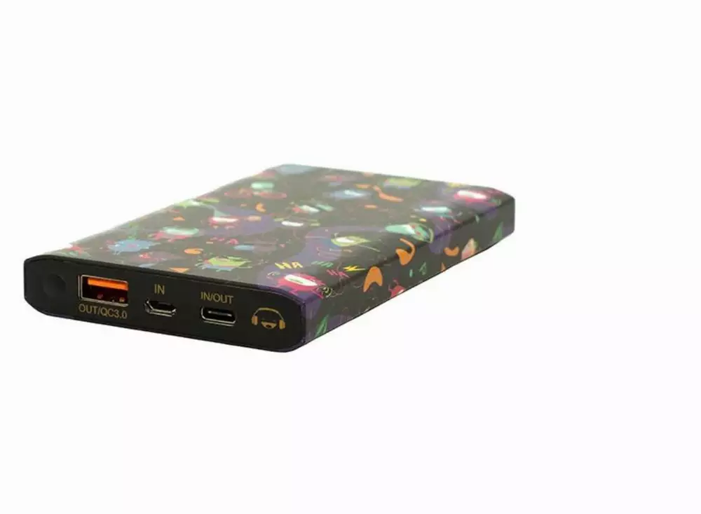 Външна батерия HAMA PA-12 LIVE, 10 000 mAh