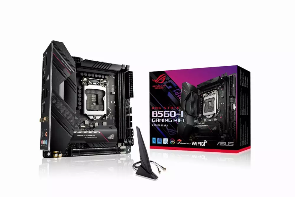Дънна платка ASUS ROG STRIX B560-I GAMING WIFI