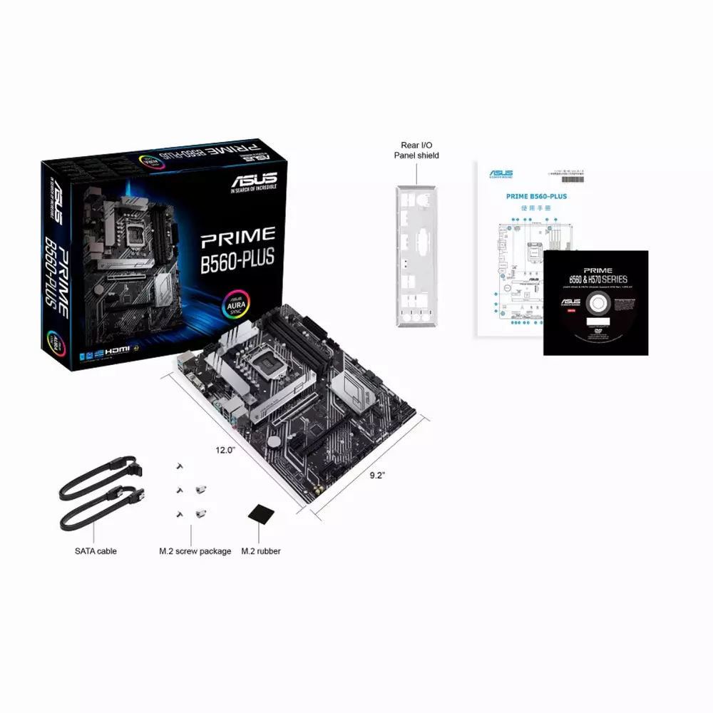 Дънна платка ASUS PRIME B560-PLUS