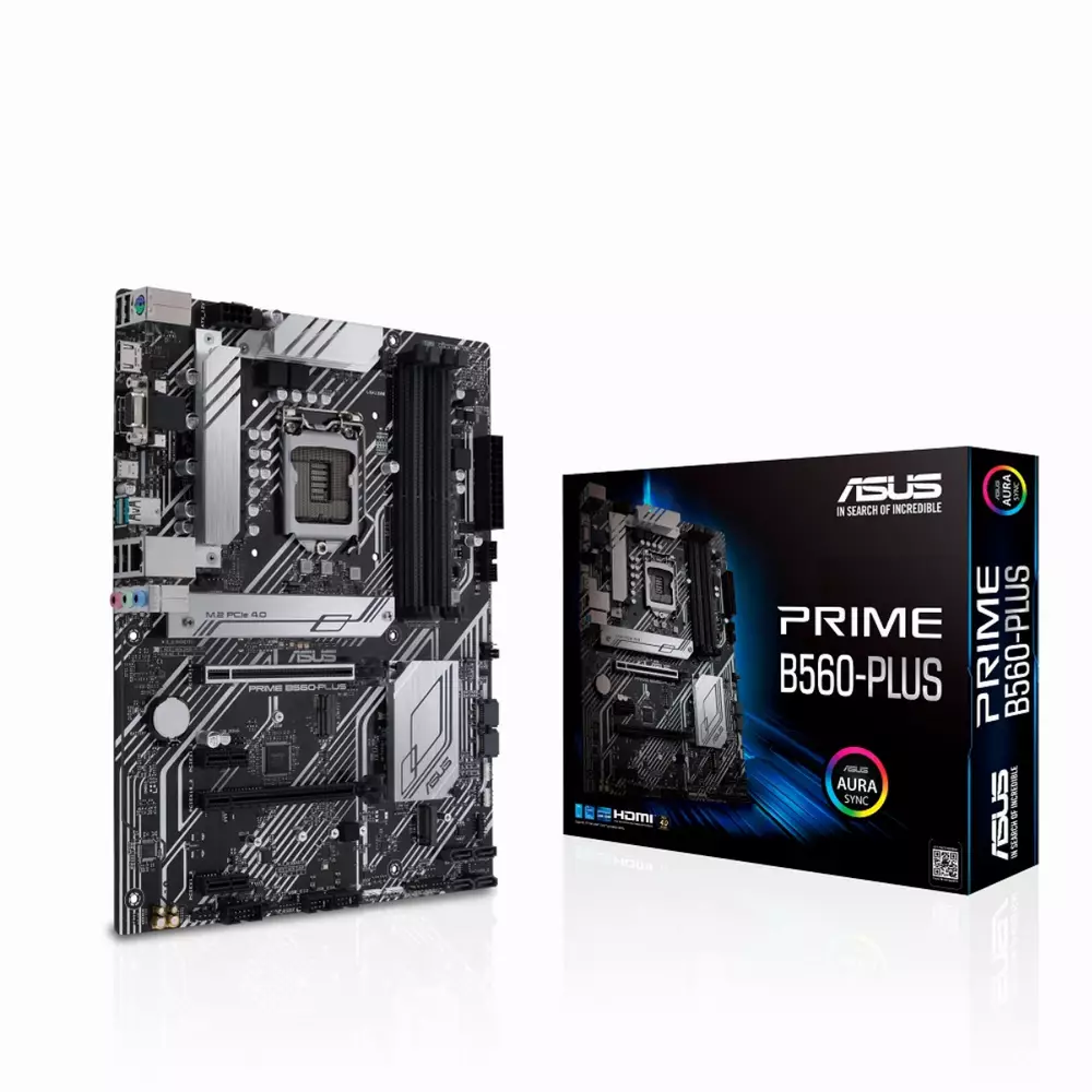 Дънна платка ASUS PRIME B560-PLUS