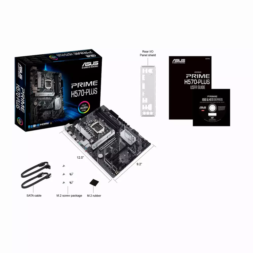 Дънна платка ASUS PRIME H570-PLUS