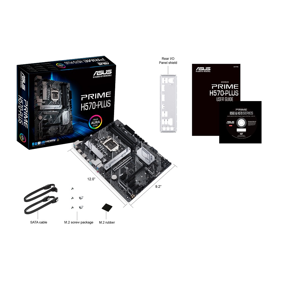 Дънна платка ASUS PRIME H570-PLUS