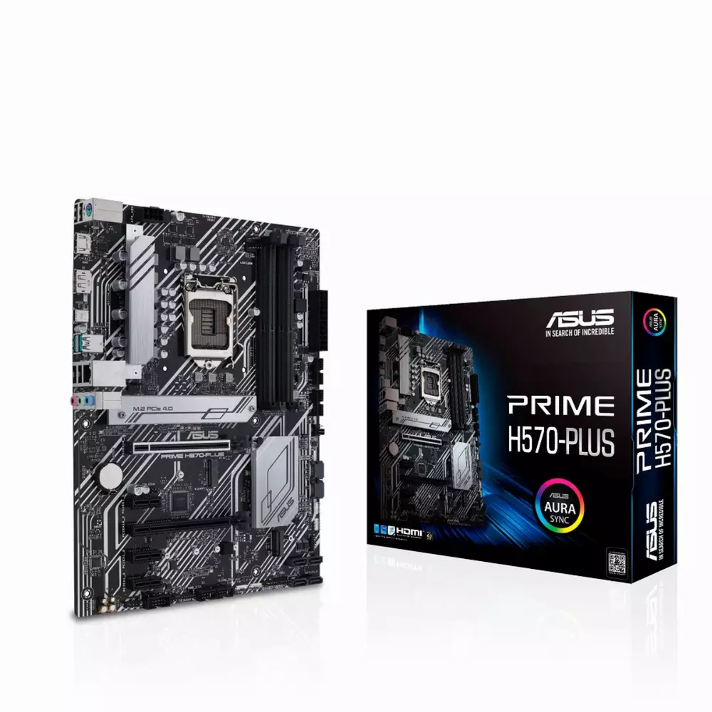 Дънна платка ASUS PRIME H570-PLUS