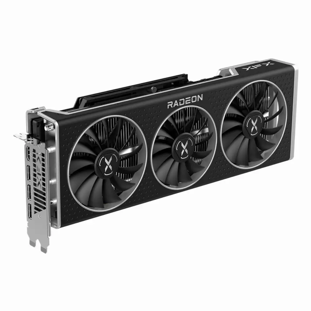 Видео карта XFX AMD Radeon RX 6800 Speedster QICK 319 BLACK 16GB