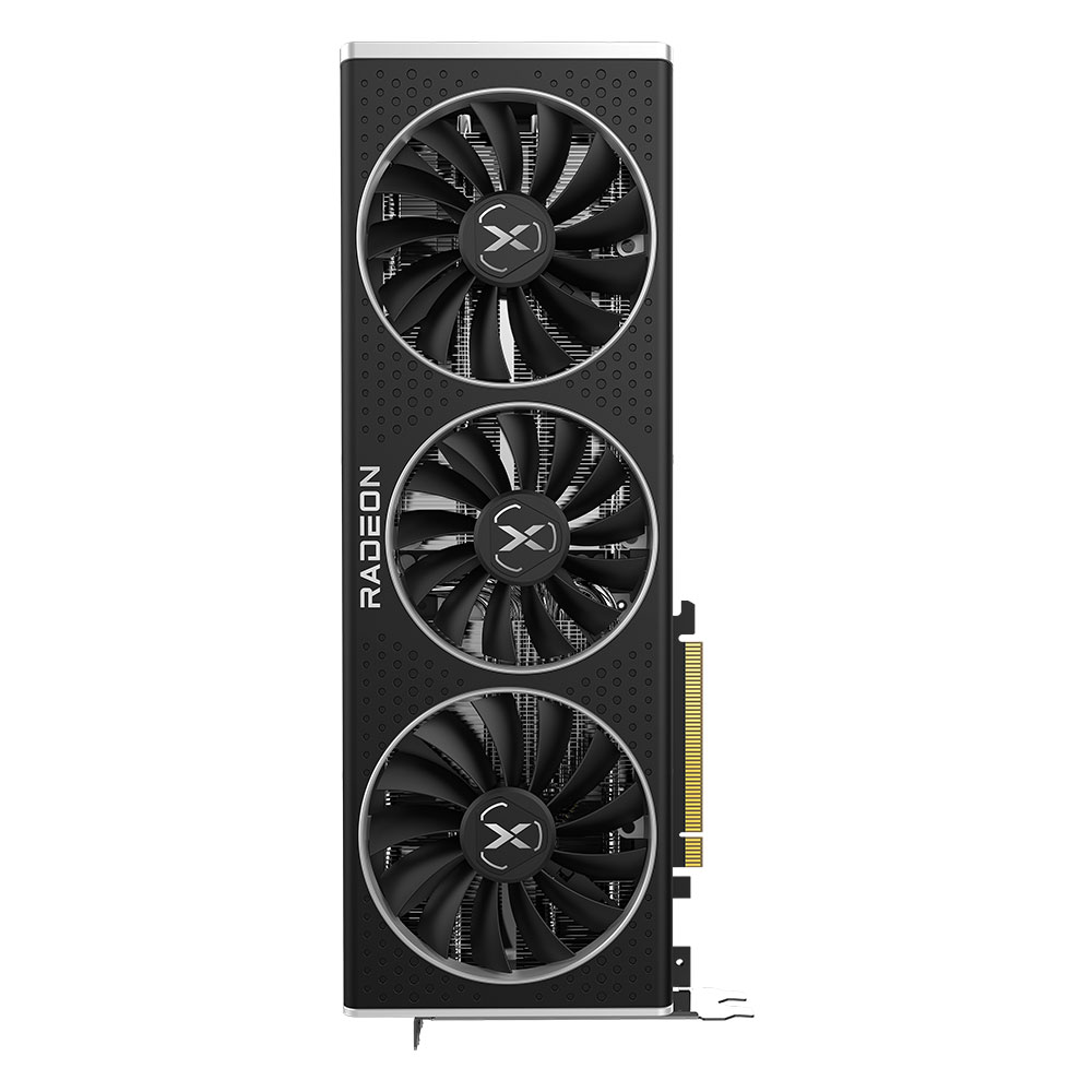 Видео карта XFX AMD Radeon RX 6800 Speedster QICK 319 BLACK 16GB
