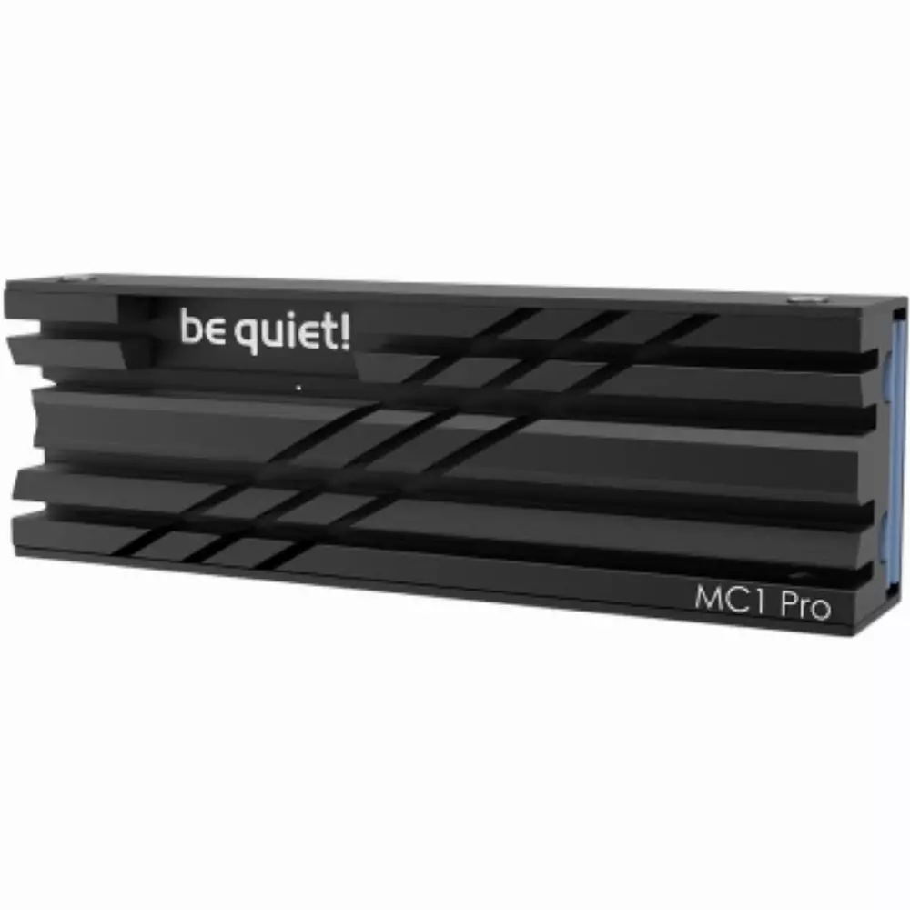 Refroidisseur pour SSD be quiet! M.2 2280 MC1 Pro COOLER Integrated heat pipe - BZ003