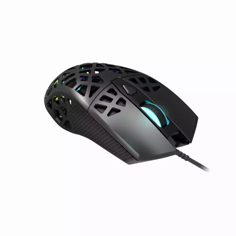 Геймърска мишка CANYON Puncher Lightweight Perforated Mouse - CND-SGM20B 