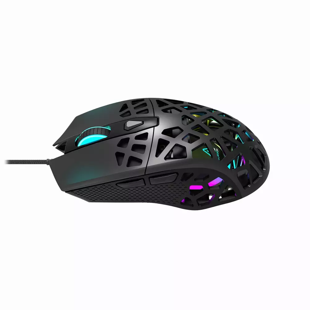 Геймърска мишка CANYON Puncher Lightweight Perforated Mouse - CND-SGM20B 