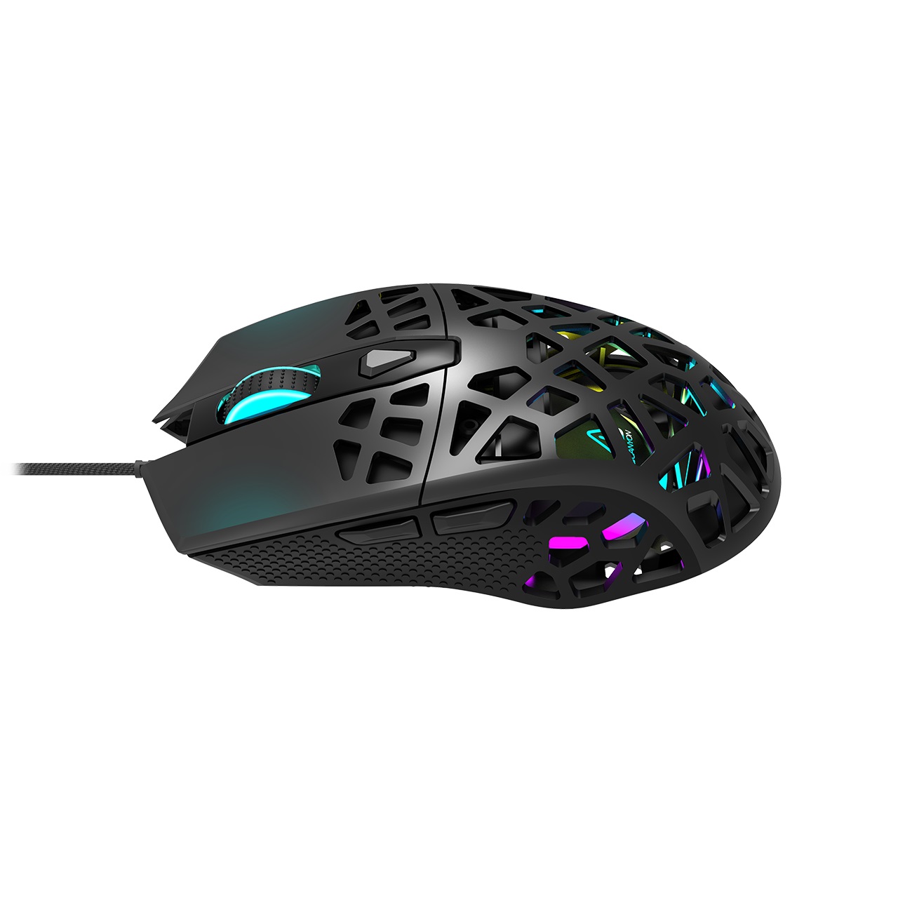 Геймърска мишка CANYON Puncher Lightweight Perforated Mouse - CND-SGM20B 