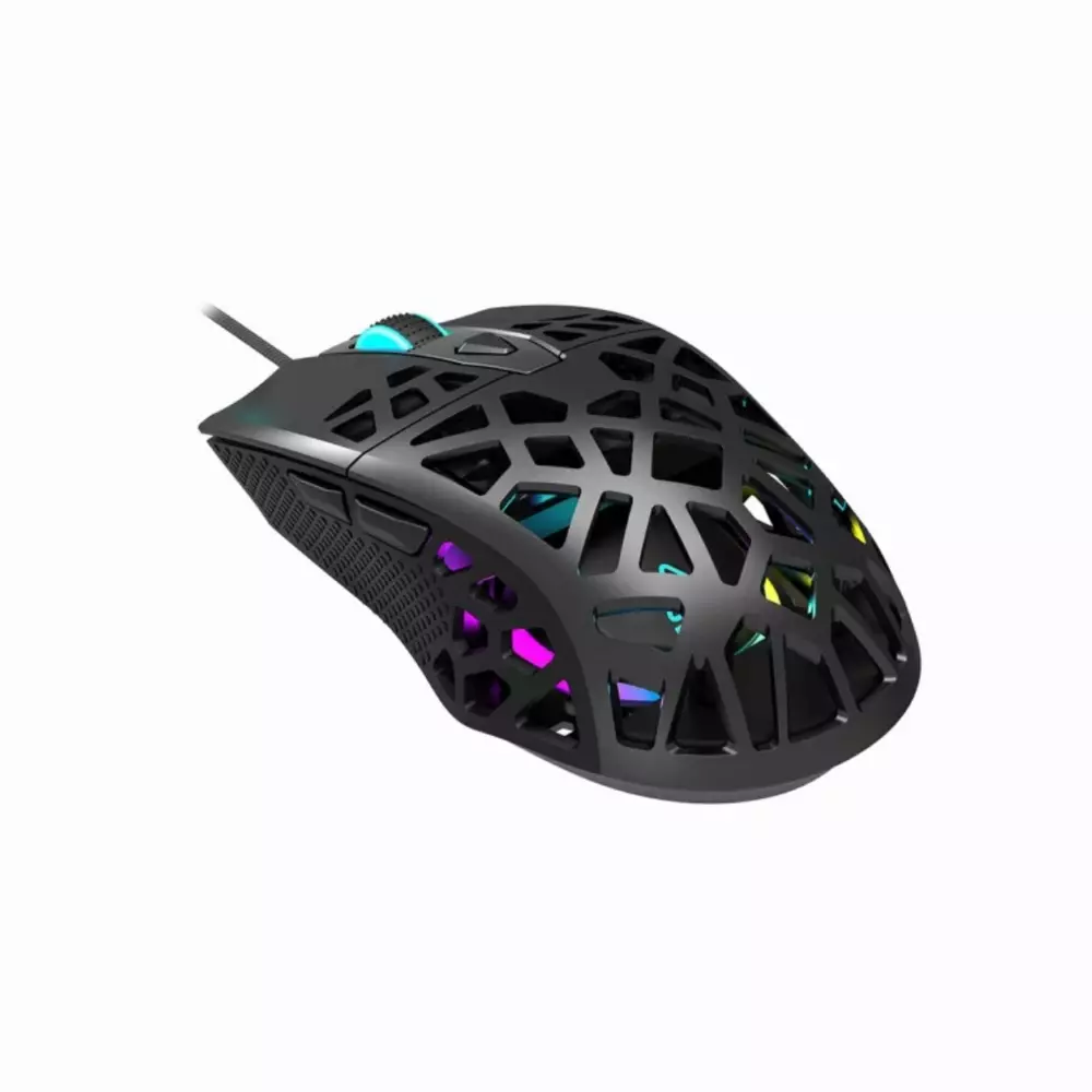 Геймърска мишка CANYON Puncher Lightweight Perforated Mouse - CND-SGM20B 
