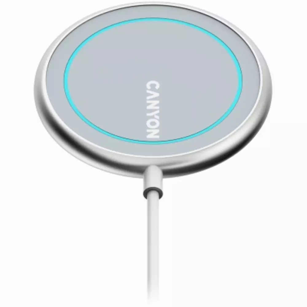 Безжично зарядно за телефон CANYON Wireless Charger CNS-WCS100