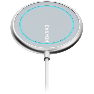 Безжично зарядно за телефон CANYON Wireless Charger CNS-WCS100