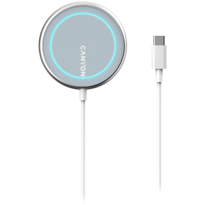 Безжично зарядно за телефон CANYON Wireless Charger CNS-WCS100