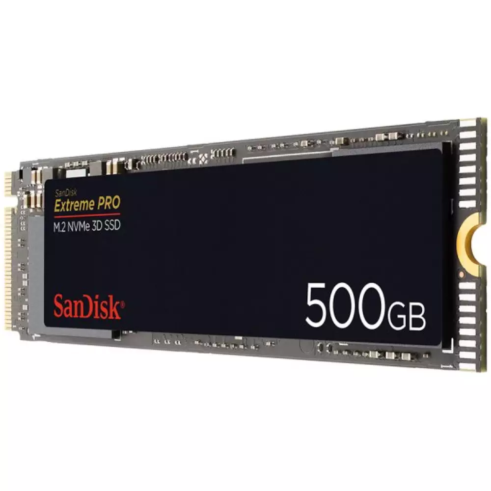 Диск SSD SanDisk Extreme PRO 500GB M.2 2280 NVMe PCIe Gen3x4