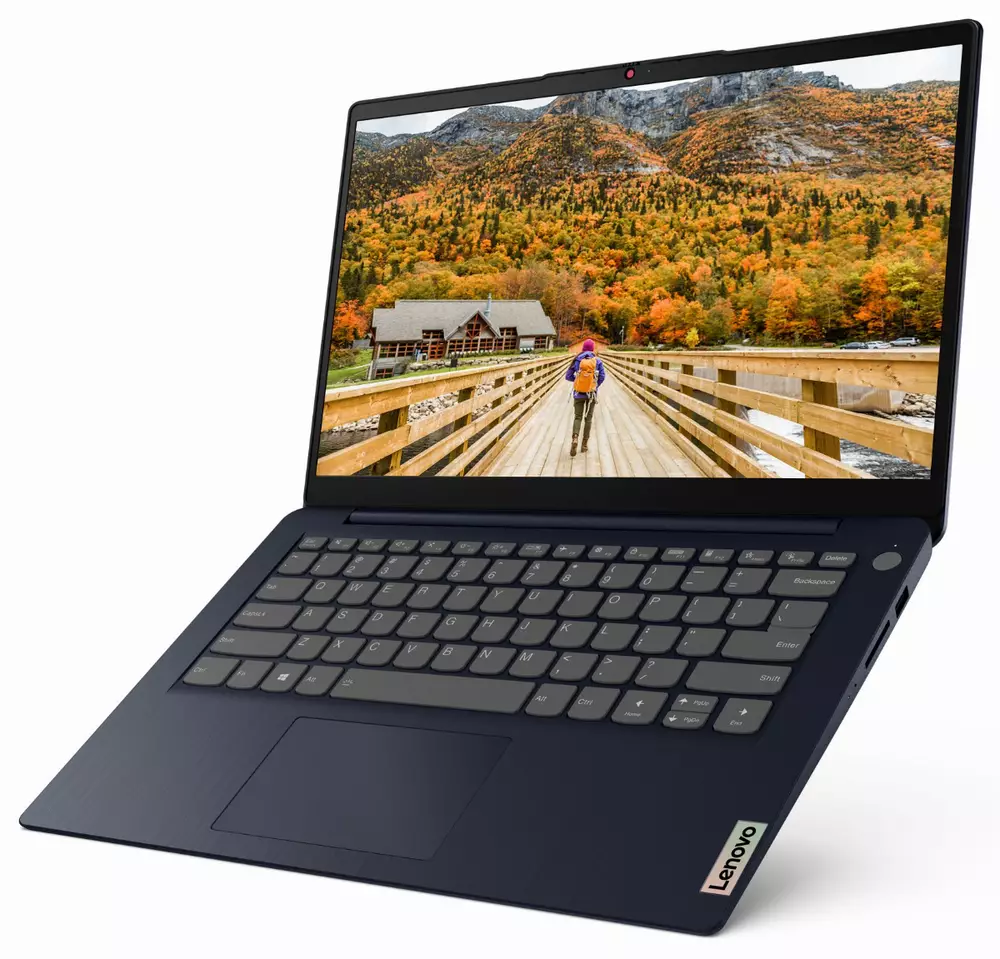 Лаптоп Lenovo IdeaPad 3 14ALC6 - 82KT004XBM
