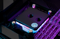Воден блок за процесор EK-Velocity D-RGB - AMD Nickel + Acetal water block