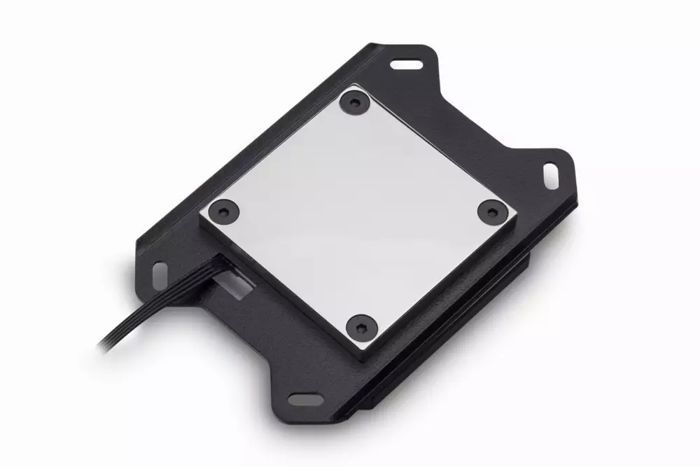 Воден блок за процесор EK-Velocity D-RGB - AMD Nickel + Acetal water block