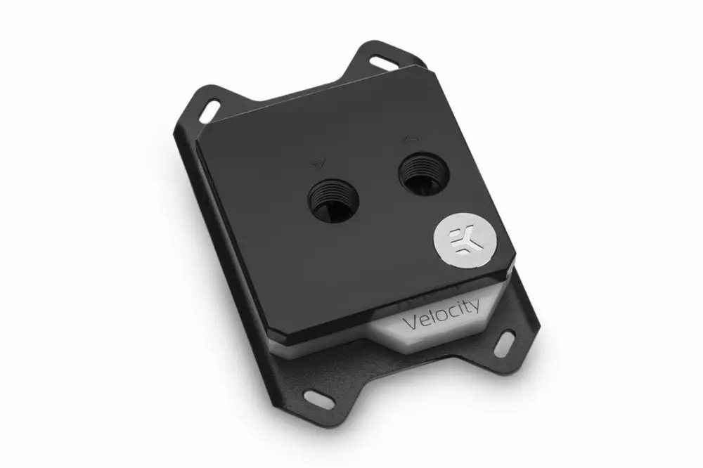 Воден блок за процесор EK-Velocity D-RGB - AMD Nickel + Acetal water block