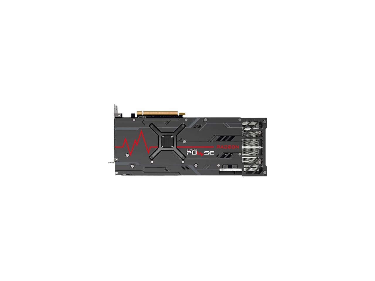 Видео карта Sapphire PULSE AMD Radeon RX 6800 XT GAMING OC 16GB - 11304-03-20G