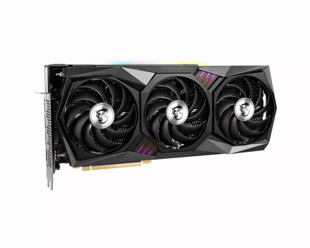 Видео карта MSI GeForce RTX 3070 Ti GAMING X TRIO 8G
