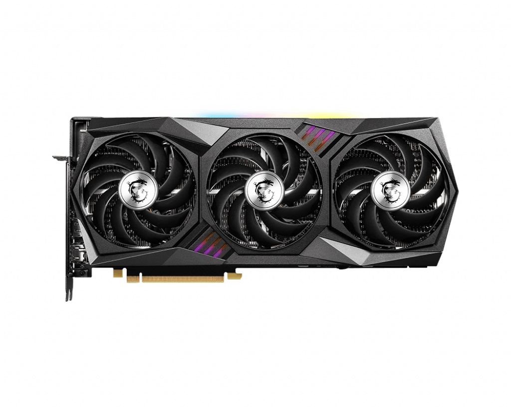 Видео карта MSI GeForce RTX 3070 Ti GAMING X TRIO 8G