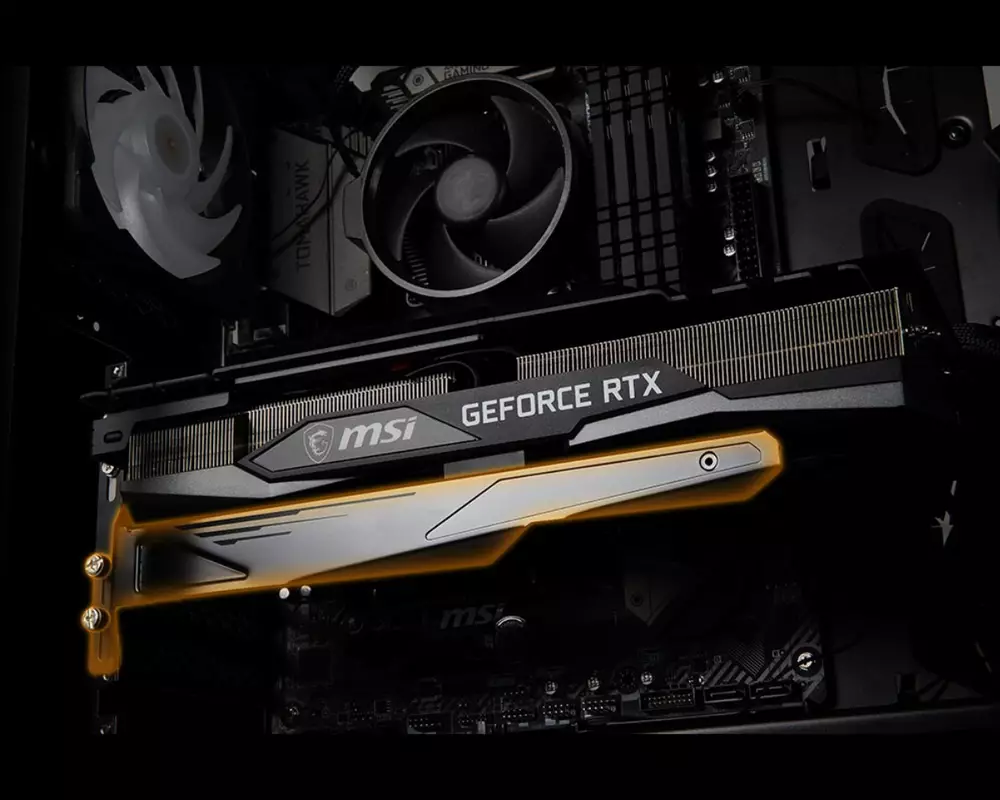 Видео карта MSI GeForce RTX 3070 Ti GAMING X TRIO 8G