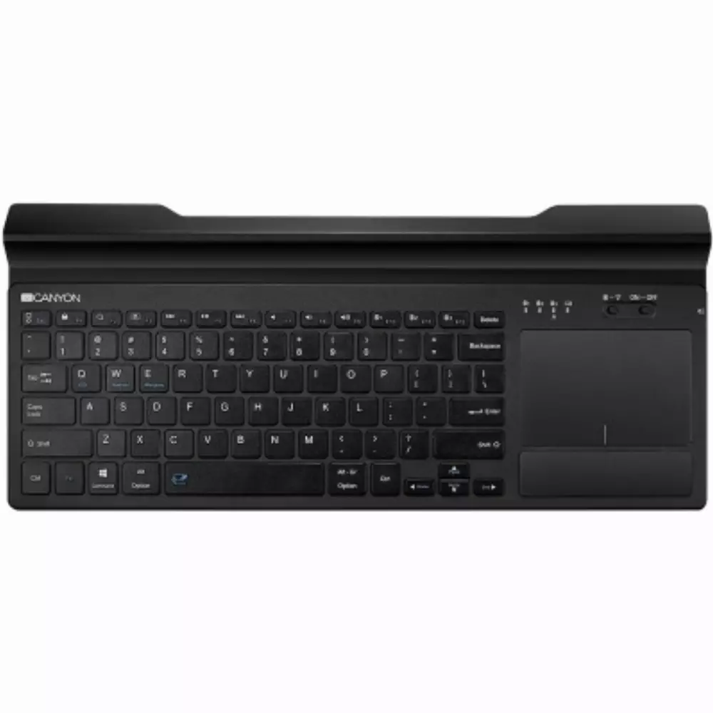 Клавиатура CANYON CND-HBTK7-US Bluetooth & 2.4G wireless keyboard, Android, iOS