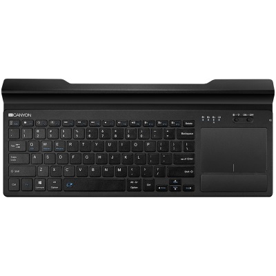 Клавиатура CANYON CND-HBTK7-US Bluetooth & 2.4G wireless keyboard, Android, iOS