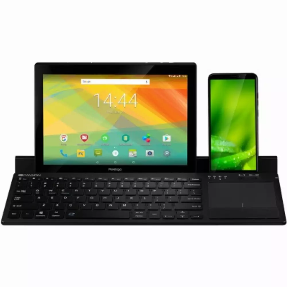Клавиатура CANYON CND-HBTK7-US Bluetooth & 2.4G wireless keyboard, Android, iOS