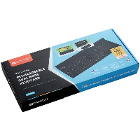 Клавиатура CANYON CND-HBTK7-US Bluetooth & 2.4G wireless keyboard, Android, iOS