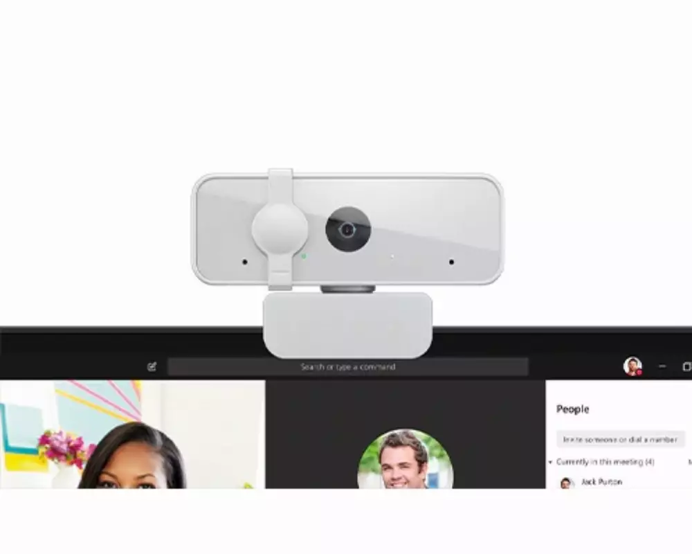 Уеб камера Lenovo 300 FHD WebCam