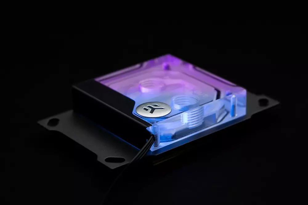 Комплект за водно охлаждане EK-Classic Kit S240 D-RGB - Black Nickel Edition