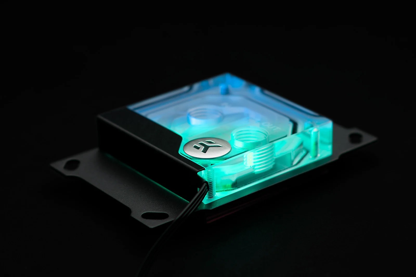 Комплект за водно охлаждане EK-Classic Kit S240 D-RGB - Black Nickel Edition