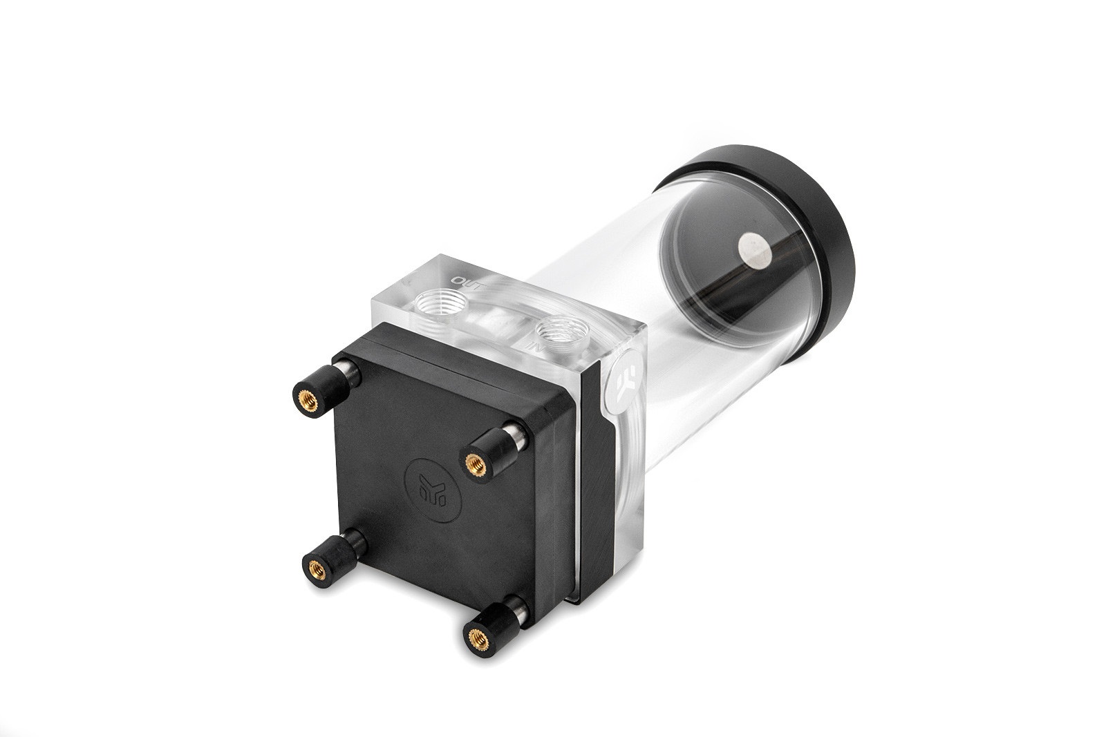 Комплект за водно охлаждане EK-Classic Kit S240 D-RGB - Black Nickel Edition