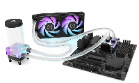 Комплект за водно охлаждане EK-Classic Kit S240 D-RGB - Black Nickel Edition