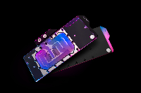 Воден блок за видео карта EK-Quantum Vector Trio RTX 3080/3090 D-RGB - Nickel + Plexi