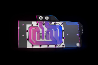 Воден блок за видео карта EK-Quantum Vector Trio RTX 3080/3090 D-RGB - Nickel + Plexi