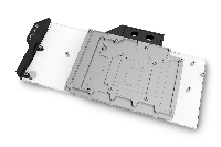 Воден блок за видео карта EK-Quantum Vector Trio RTX 3080/3090 D-RGB - Nickel + Plexi