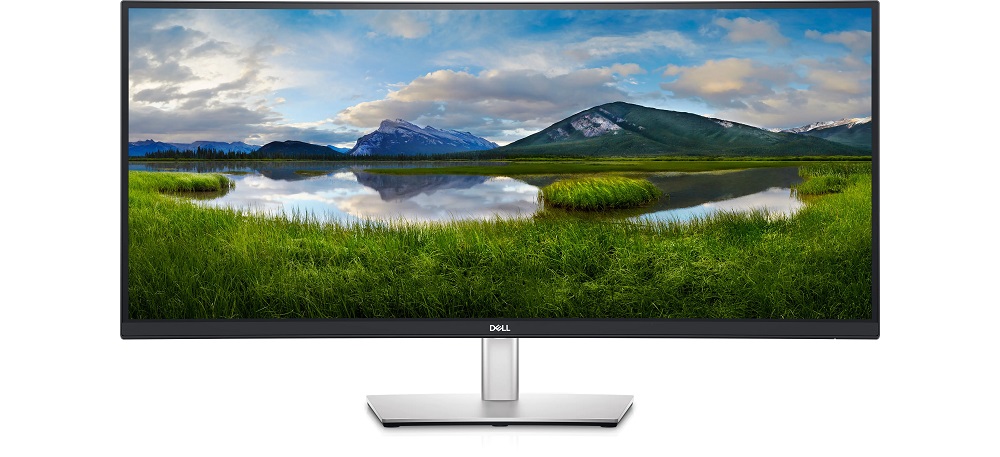 Монитор DELL 34" P3421W-14 Professional, IPS 3440x1440, 60Hz, 5ms, USB-C