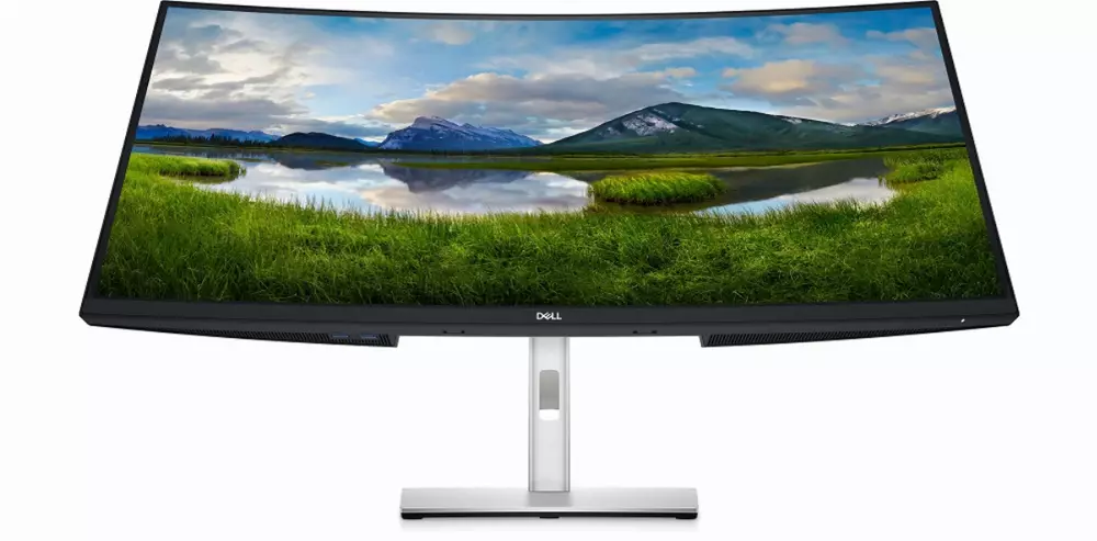 Монитор DELL 34" P3421W-14 Professional, IPS 3440x1440, 60Hz, 5ms, USB-C