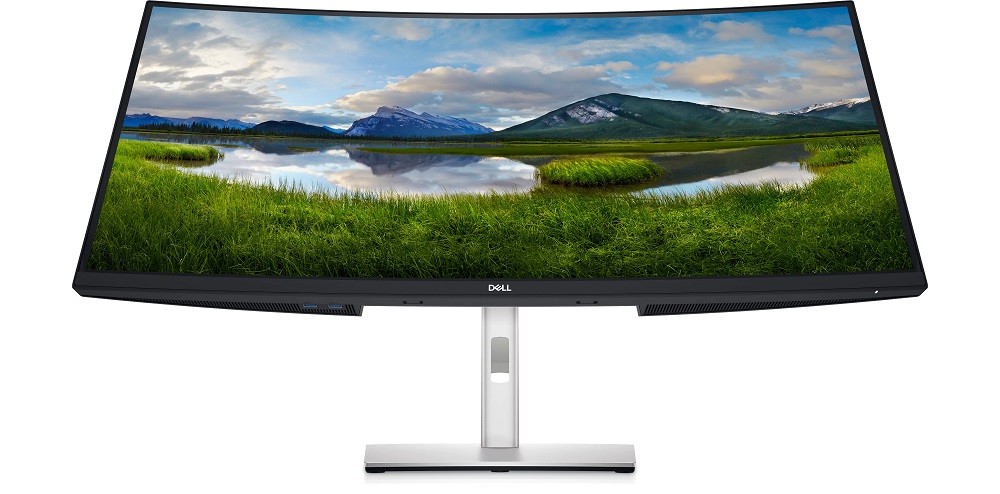 Монитор DELL 34" P3421W-14 Professional, IPS 3440x1440, 60Hz, 5ms, USB-C