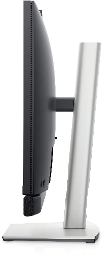 Монитор DELL 23.8" C2422HE-14 Video Conferencing, IPS FHD 1920x1080, 60Hz, 6ms, USB-C, Speakers and Webcam