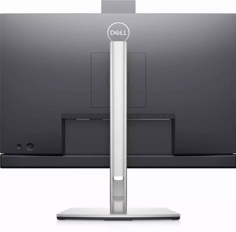 Монитор DELL 23.8" C2422HE-14 Video Conferencing, IPS FHD 1920x1080, 60Hz, 6ms, USB-C, Speakers and Webcam