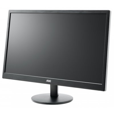 Монитор AOC 21.5" E2270SWDN, TN, FHD 1920x1080, 60Hz, 5ms, VGA, DVI