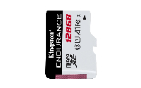 Карта памет Kingston Endurance microSDHC 128GB, Class 10 UHS-I U1 A1