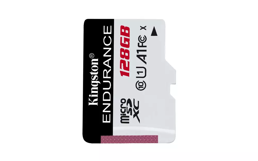 Карта памет Kingston Endurance microSDHC 128GB, Class 10 UHS-I U1 A1