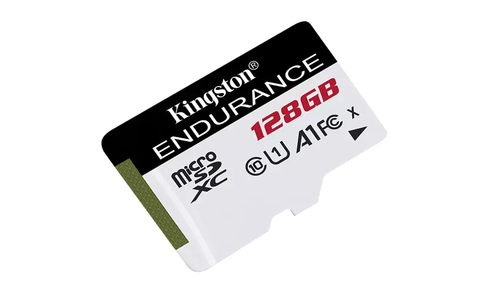 Карта памет Kingston Endurance microSDHC 128GB, Class 10 UHS-I U1 A1