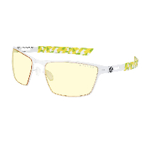 Геймърски очила GUNNAR ESL Blade Lite White, Amber Natural, Бели