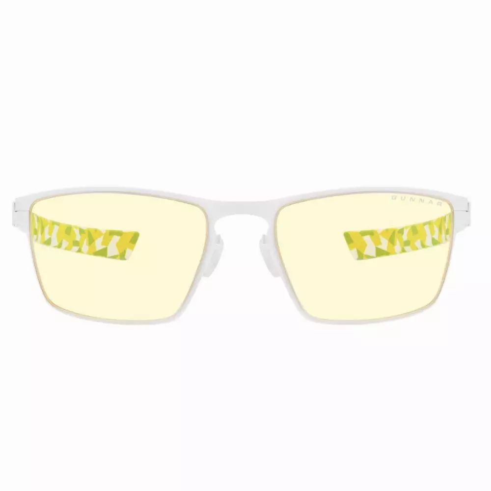 Геймърски очила GUNNAR ESL Blade Lite White, Amber Natural, Бели