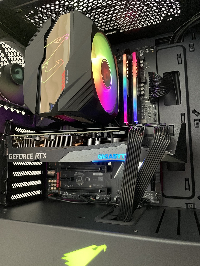 Геймърски компютър Fusion (AMD Ryzen 5 5600X, 16GB DDR4, RTX 3070, 512GB NVMe SSD, 750W 80+ Gold)